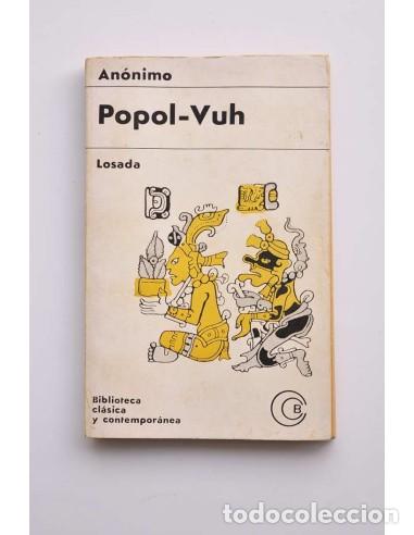 Libros: Popol-Vuh o Libor del Consejo de los indios Quich&eacute;s - AN&Oacute;NIMO - Foto 1