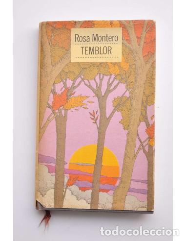 Libros: Temblor - MONTERO, Rosa - Foto 1