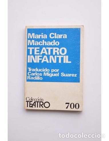 Libros: Teatro infantil - MACHADO, Mar&iacute;a Clara - Foto 1