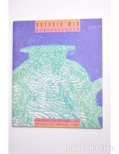 Libros: Antonio Mir. Mediterr&aacute;nea - MIR, Antonio - Foto 1
