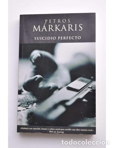 Libros: Suicidio perfecto - M&Aacute;RKARI, Petrosd - Foto 1