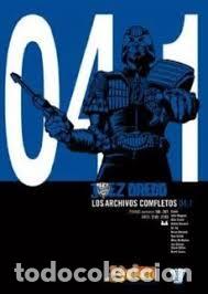 Libros: JUEZ DREDD. LOS ARCHIVOS COMPLETOS 04.1 - Foto 1