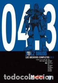 Libros: JUEZ DREDD: LOS ARCHIVOS COMPLETOS 04.3 - Foto 1