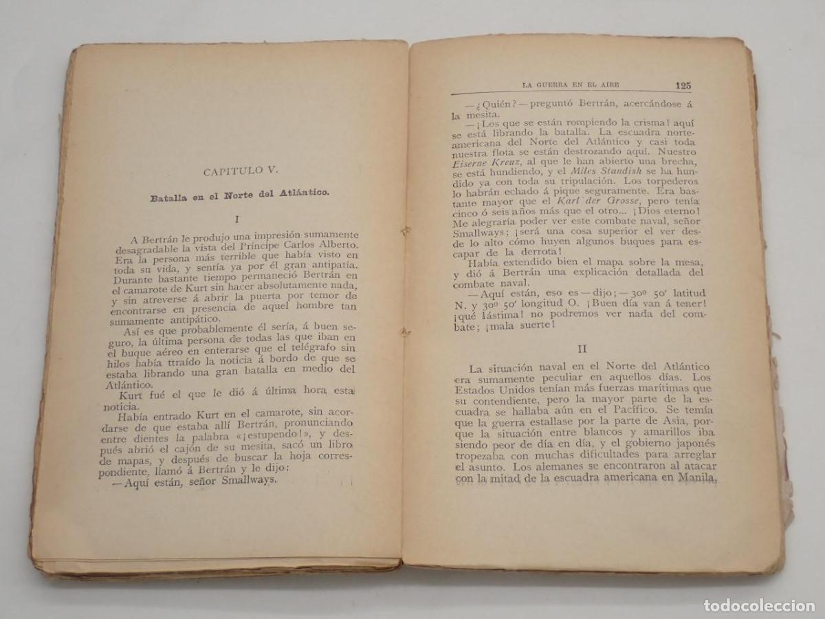Libros: La guerra en el aire - WELLS, H.G. - Foto 3