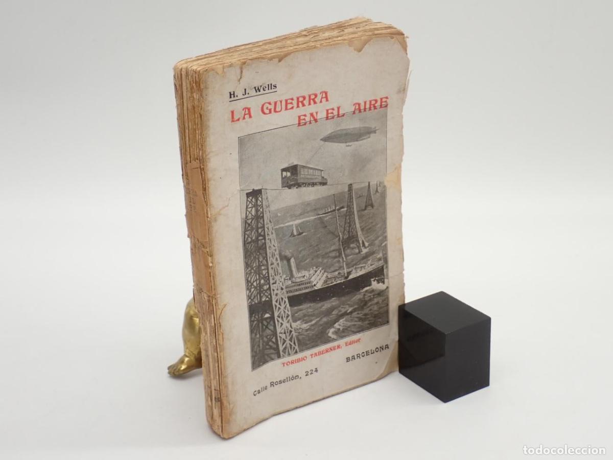 Libros: La guerra en el aire - WELLS, H.G. - Foto 1