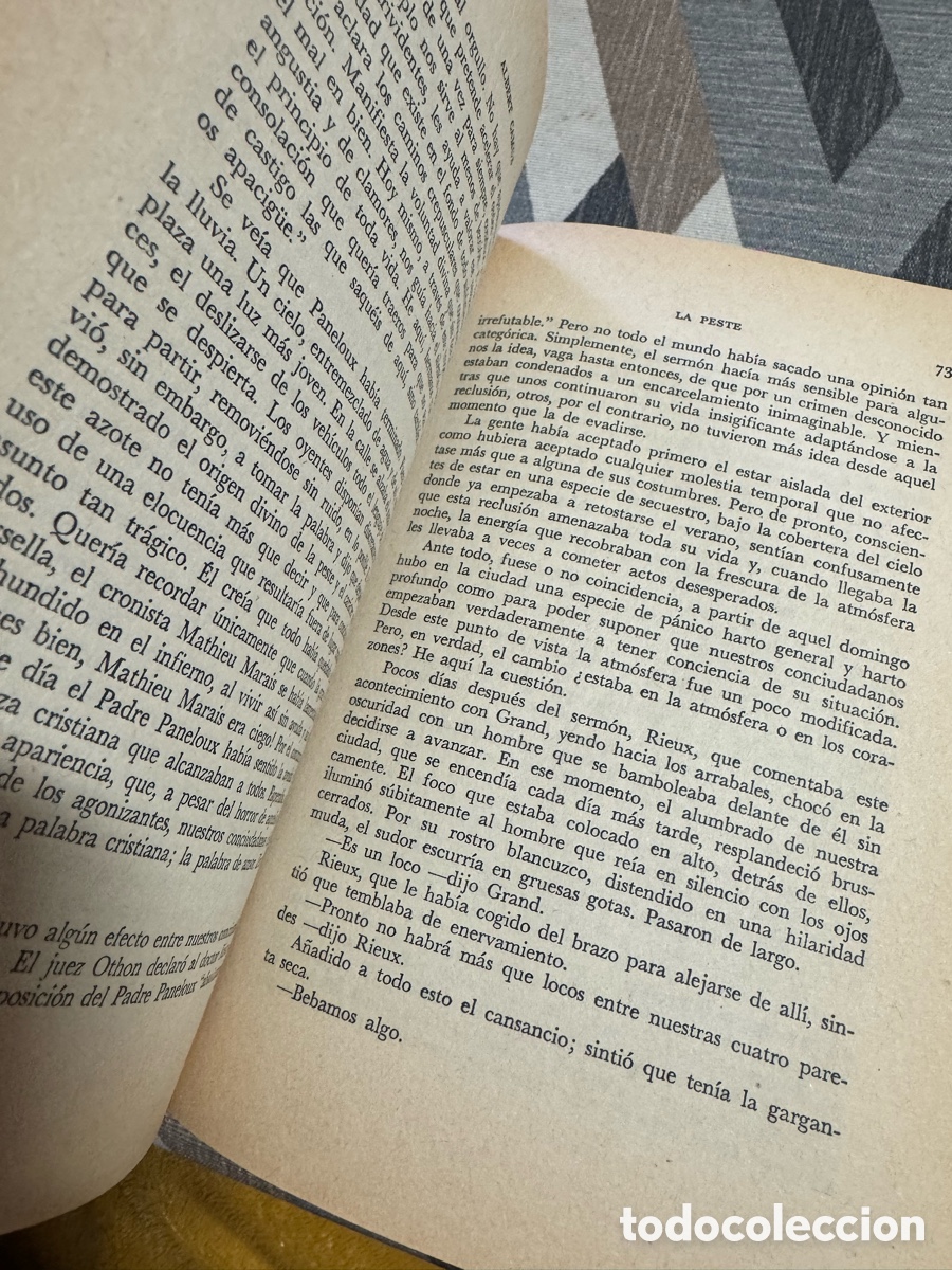 Libros: La peste. Albert Camus - Foto 4
