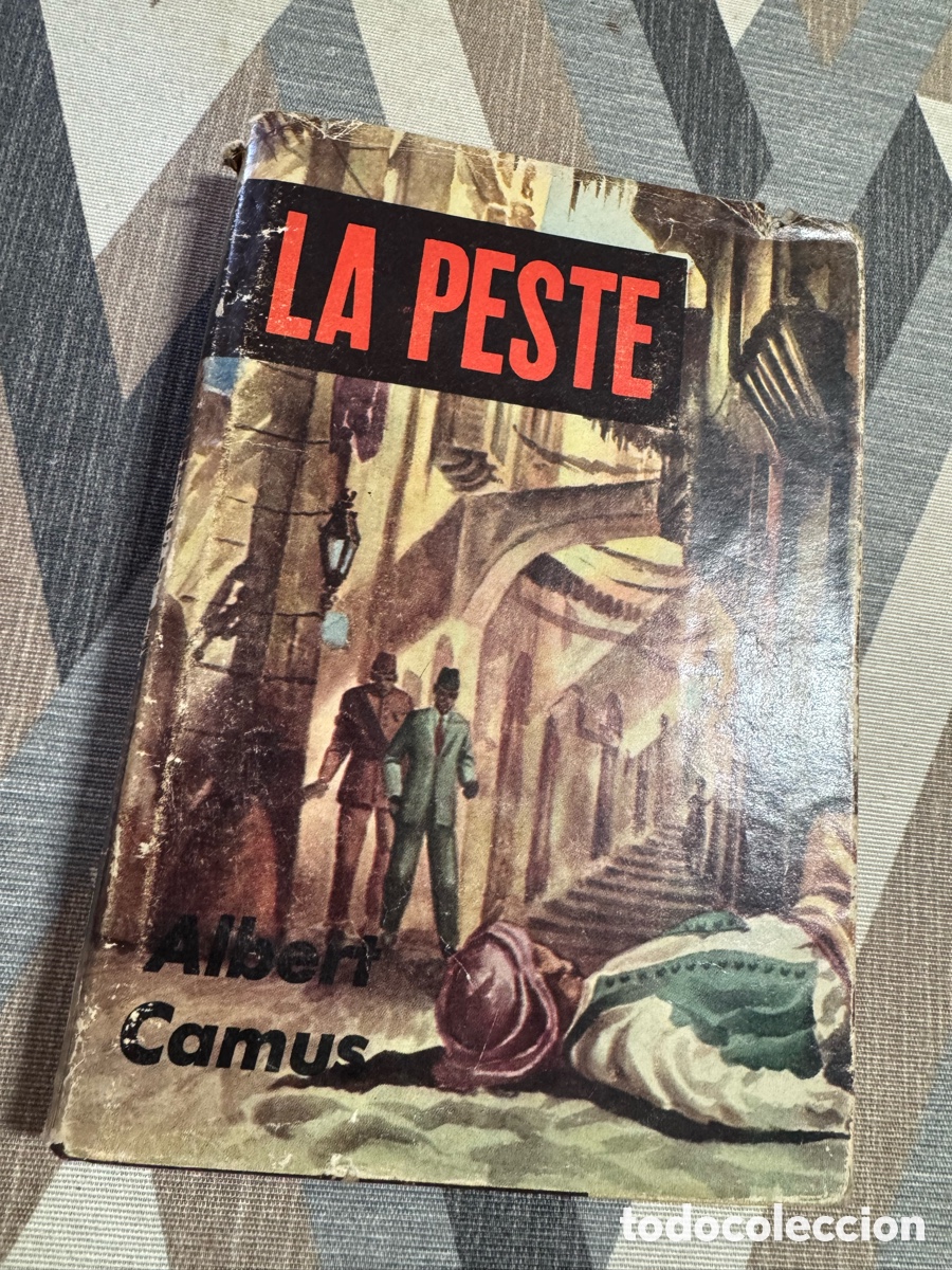 Libros: La peste. Albert Camus - Foto 1
