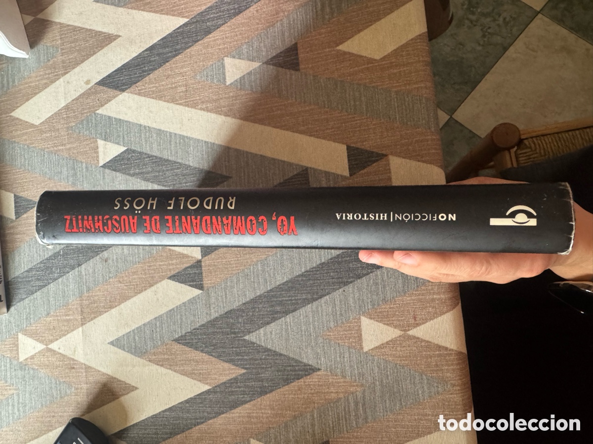 Libros: Yo, comandante de Auschwitz (edici&oacute;n espa&ntilde;ola) - Foto 2