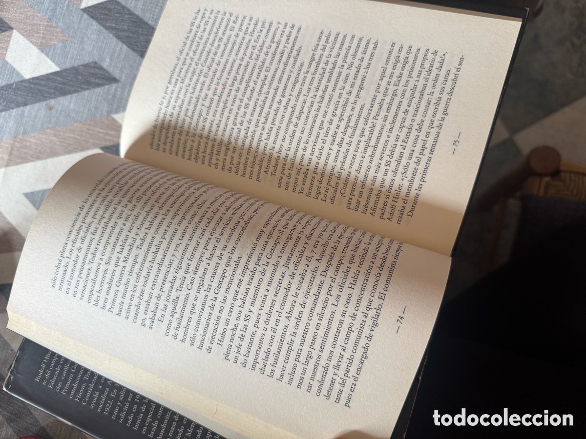 Libros: Yo, comandante de Auschwitz (edici&oacute;n espa&ntilde;ola) - Foto 4