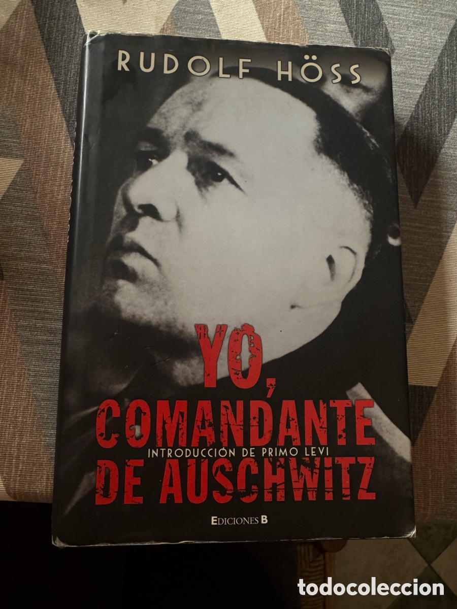 Libros: Yo, comandante de Auschwitz (edici&oacute;n espa&ntilde;ola) - Foto 1