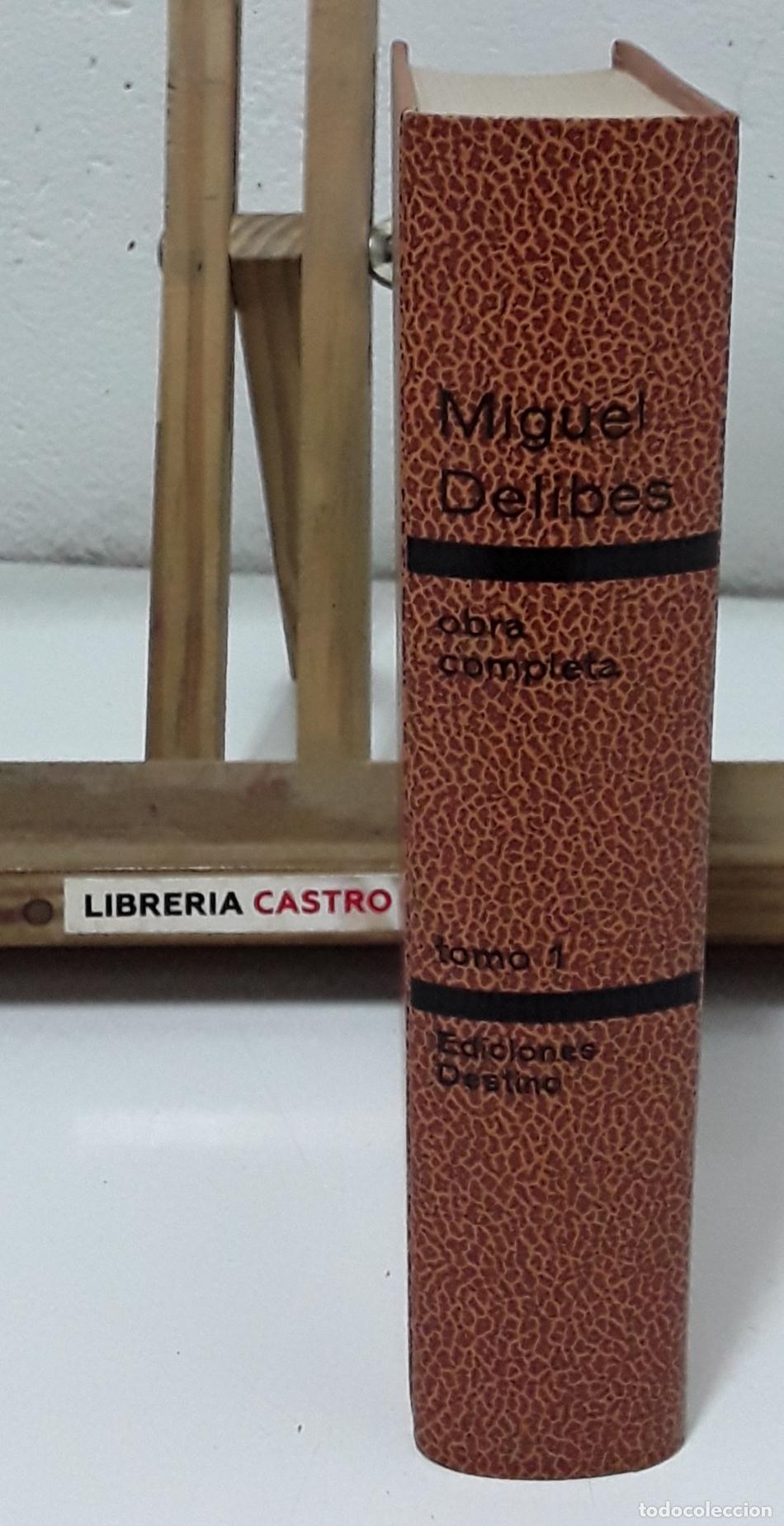 Libros: Obra Completa. Tomo 1 - Miguel Delibes - Foto 4