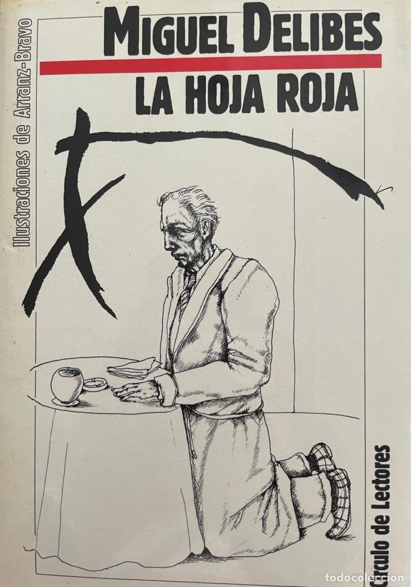 Libros: La hoja roja - Delibes, Miguel TDK955 - Foto 1