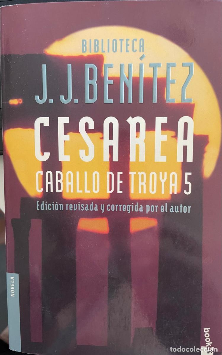 Libros: Cesarea. Caballo de Troya 5 - BENITEZ, J.J tdk955 - Foto 1