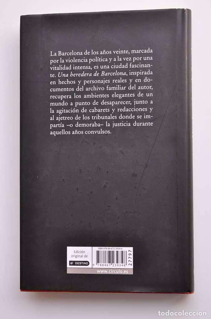 Libros: Una heredera de Barcelona - VILA-SANJU&Aacute;N, Sergio - Foto 4