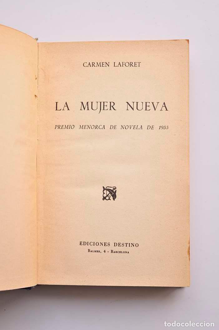 Libros: La mujer nueva - LAFORET, Carmen - Foto 2