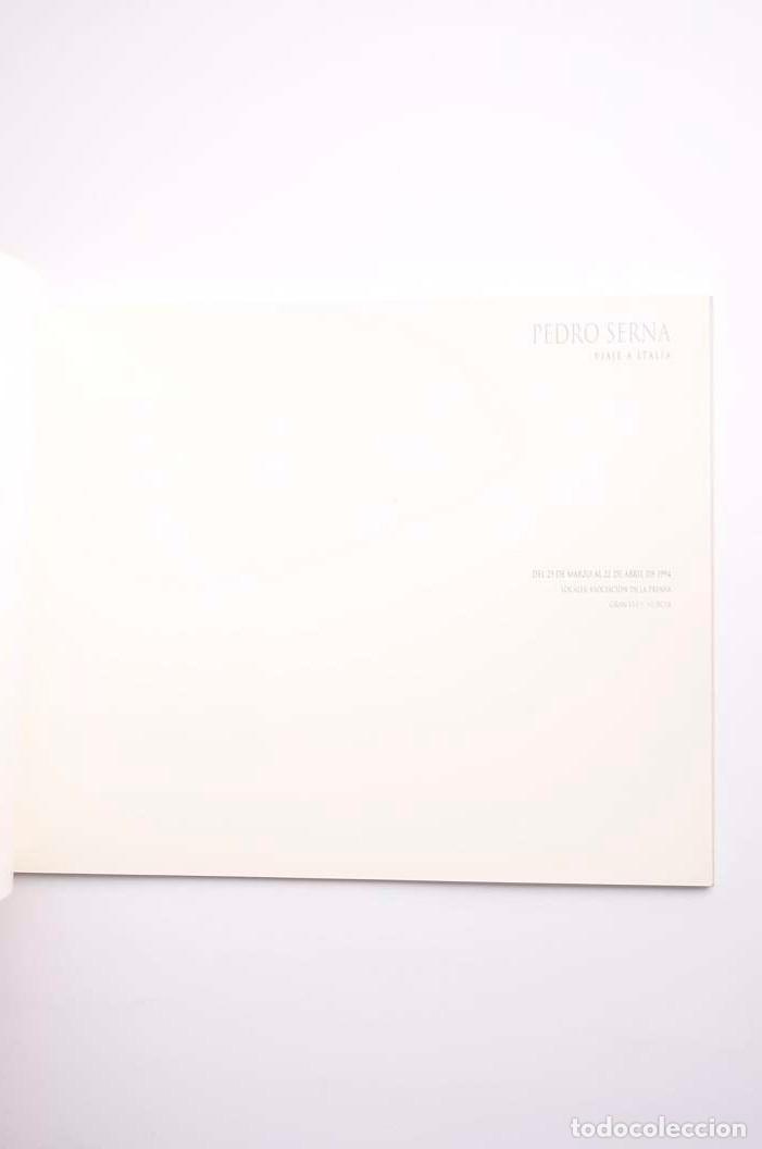 Libros: Pedro Serna. Viaje a Italia - SERNA, Pedro - Foto 2