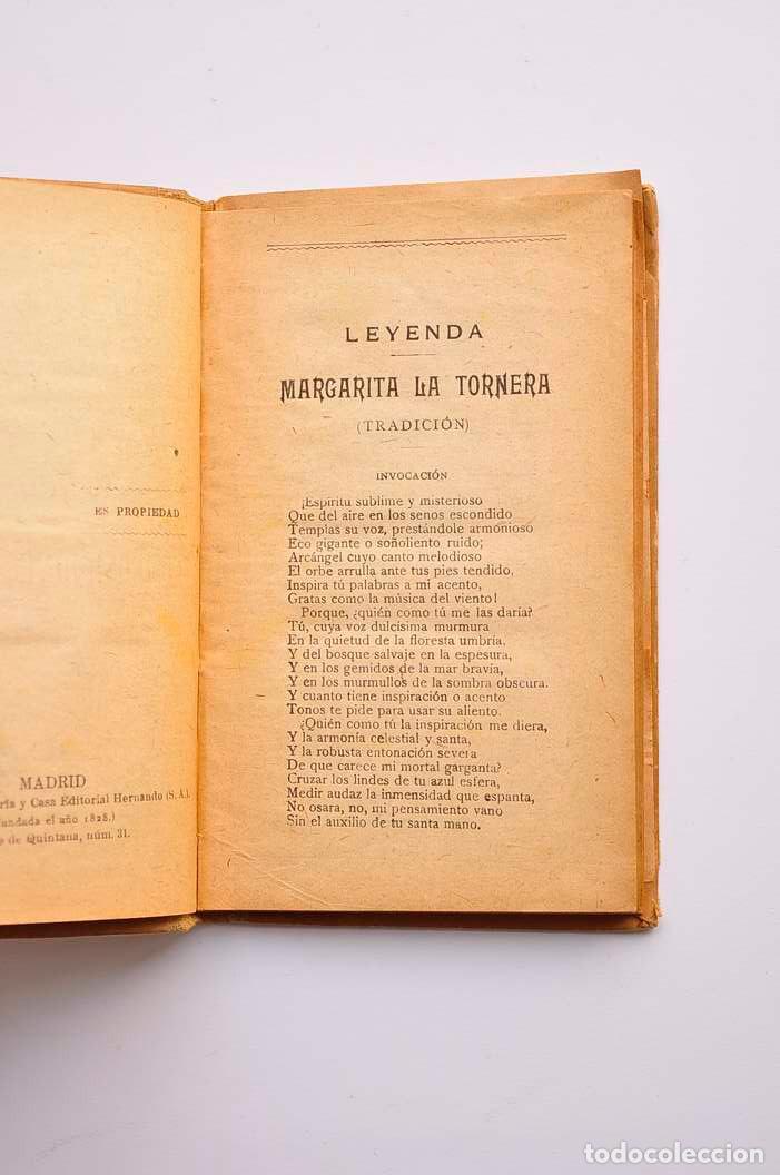 Libros: Zorrilla. Composiciones varias - ZORRILLA, Jos&eacute; - Foto 3