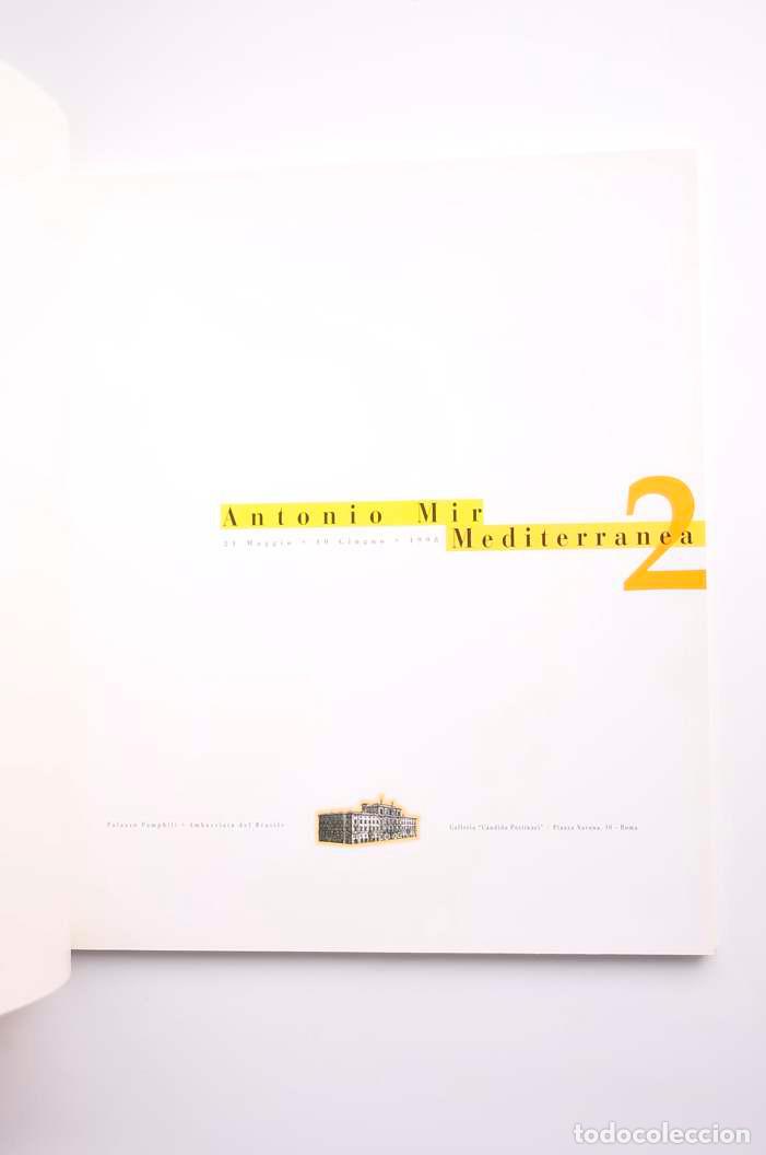 Libros: Antonio Mir. Mediterr&aacute;nea 2 - MIR, Antonio - Foto 2