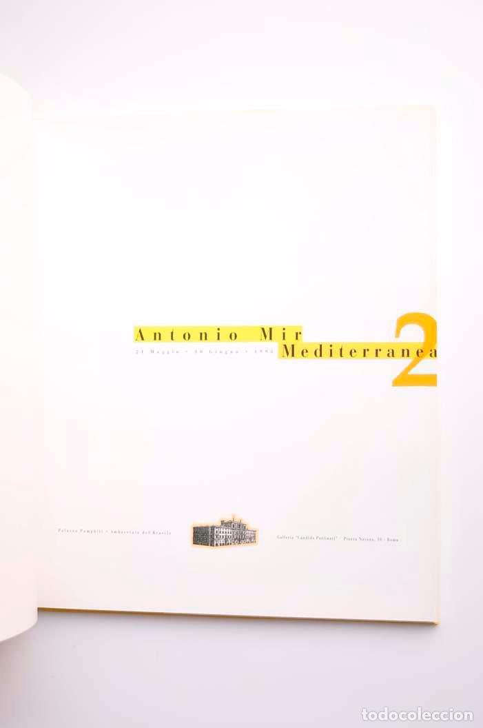 Libros: Antonio Mir. Mediterr&aacute;nea 2 - MIR, Antonio - Foto 3