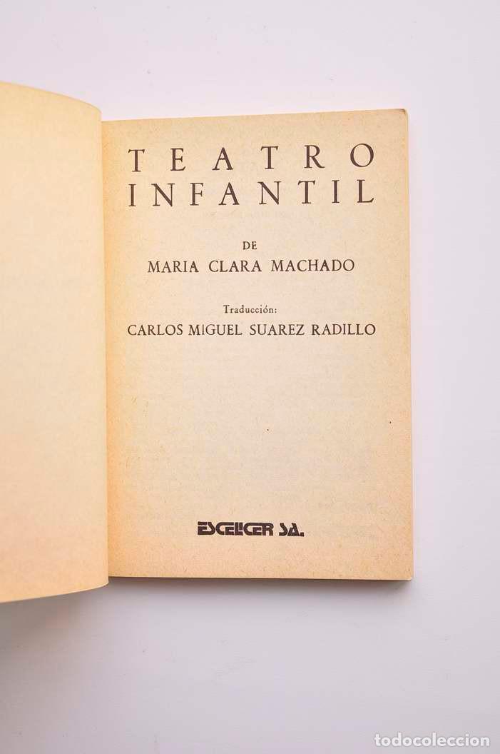 Libros: Teatro infantil - MACHADO, Mar&iacute;a Clara - Foto 2