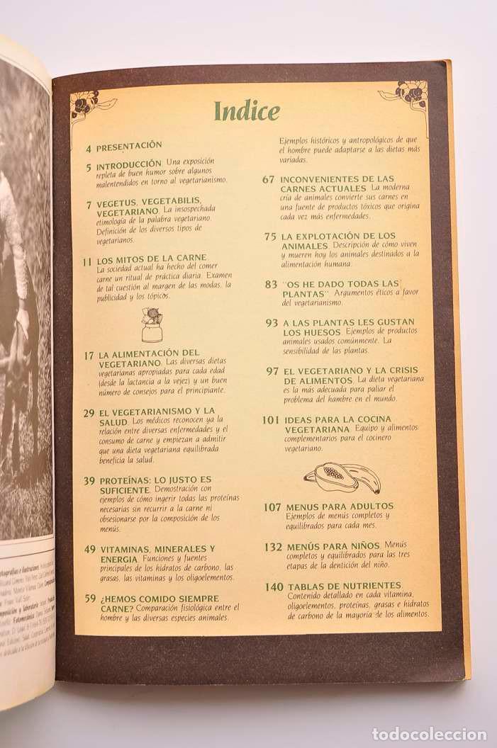 Libros: La alternativa vegetariana - SUSSMAN, Vic - Foto 2