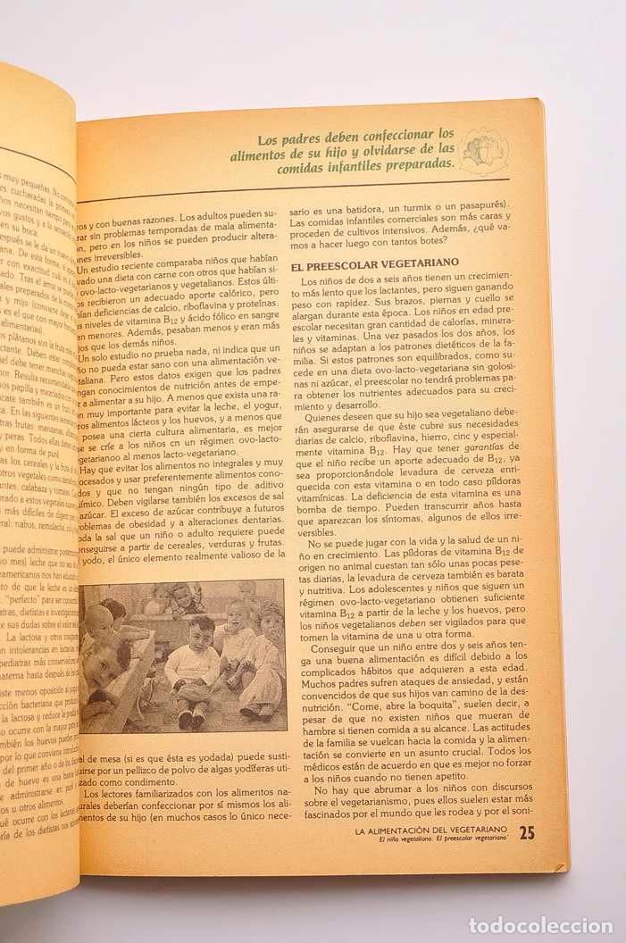 Libros: La alternativa vegetariana - SUSSMAN, Vic - Foto 3