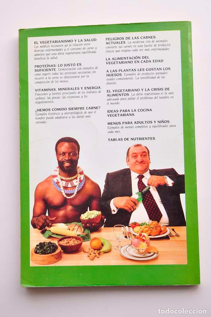 Libros: La alternativa vegetariana - SUSSMAN, Vic - Foto 5