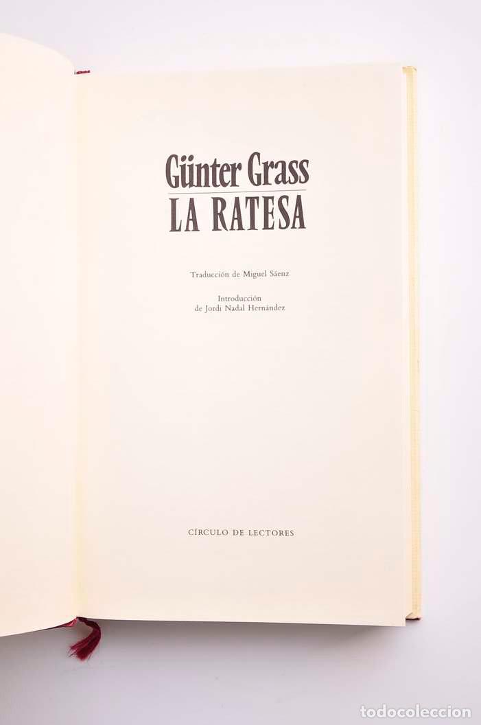 Libros: La ratesa - GRASS, G&uuml;nter - Foto 3