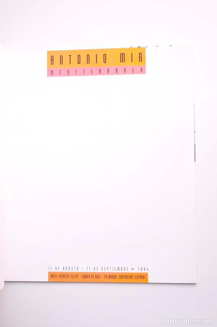 Libros: Antonio Mir. Mediterr&aacute;nea - MIR, Antonio - Foto 2