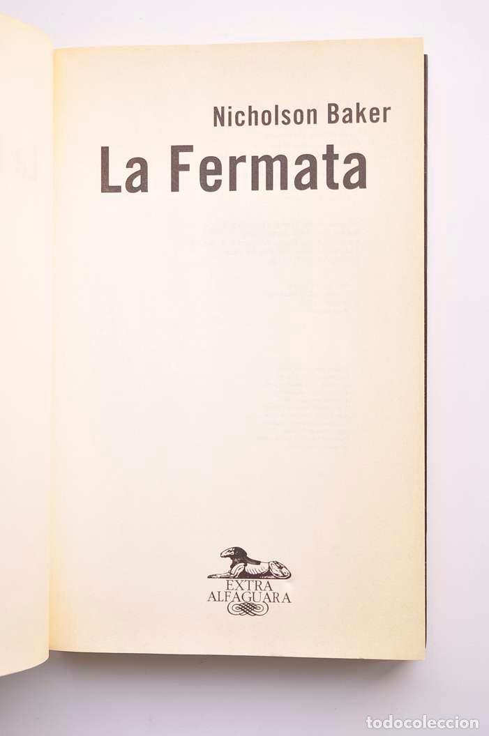 Libros: La Fermata - BAKER, Nicholson - Foto 2