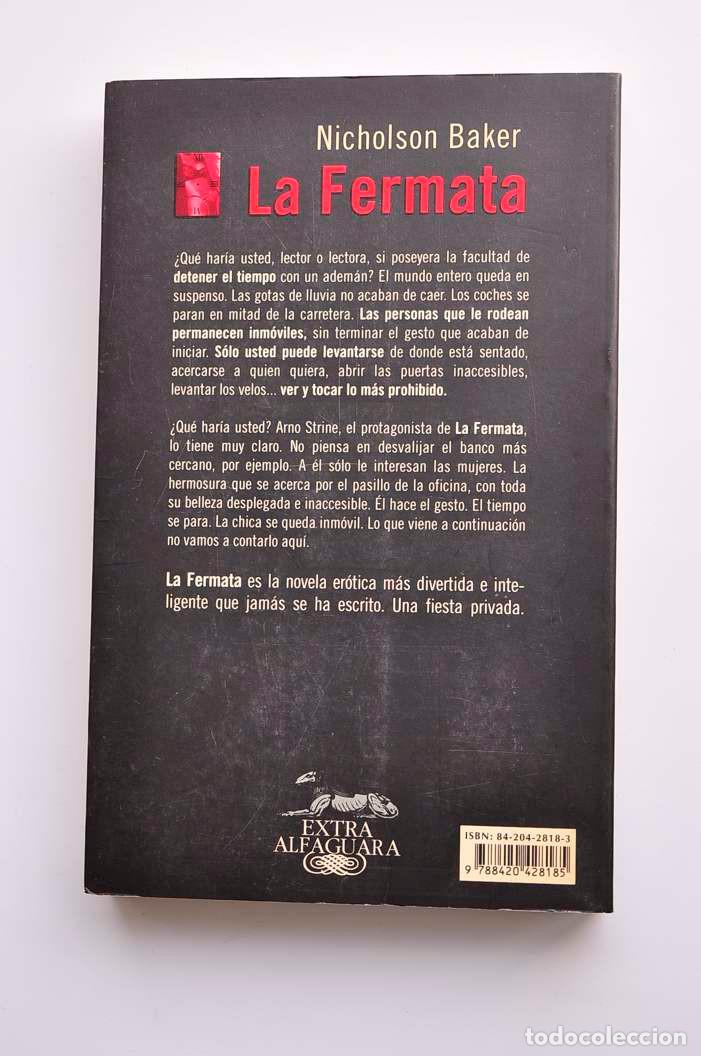 Libros: La Fermata - BAKER, Nicholson - Foto 3