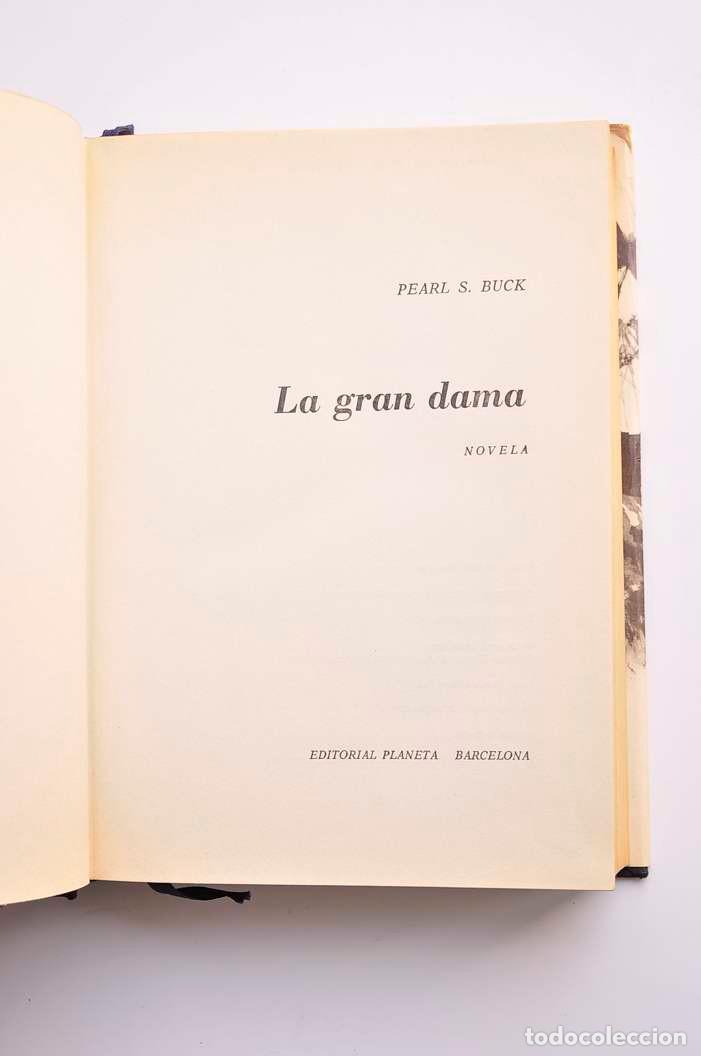 Libros: La gran dama - BUCK, Pearl S. - Foto 3