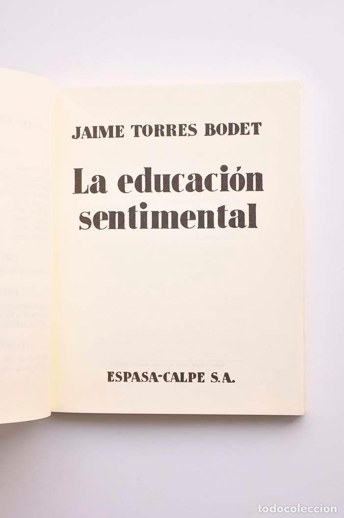Libros: La educaci&oacute;n sentimental - TORRES BODET, Jaime - Foto 2