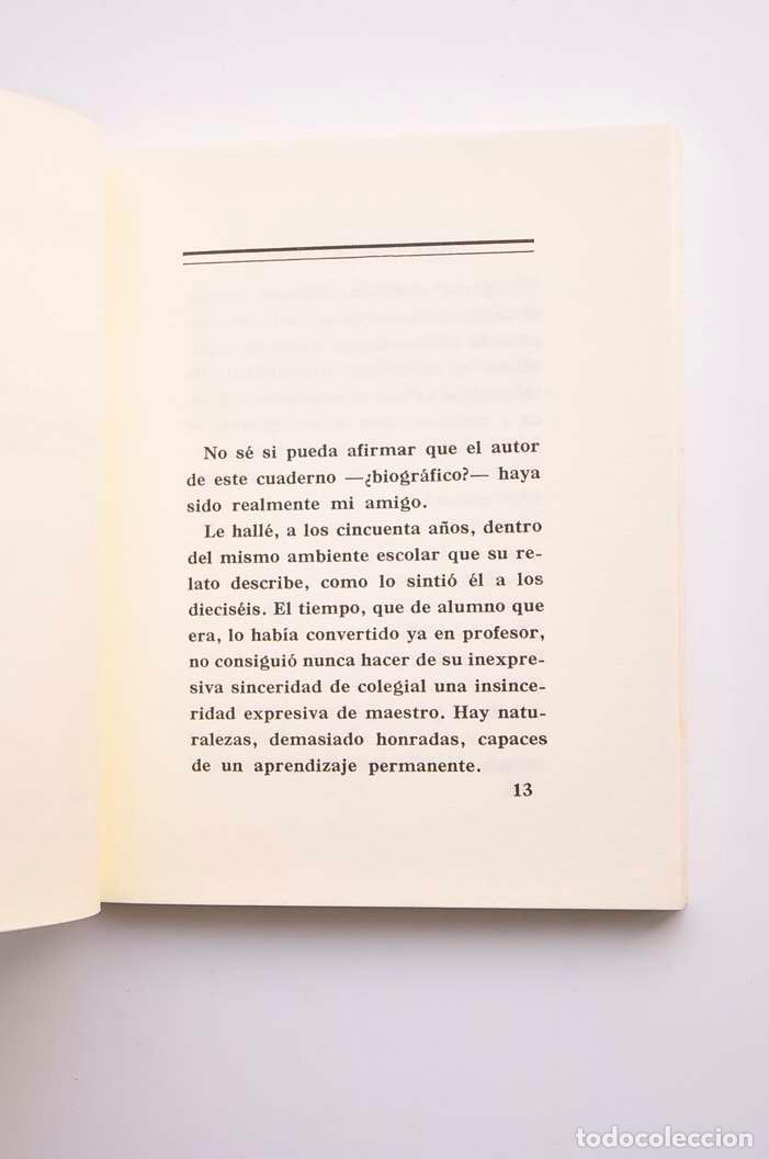 Libros: La educaci&oacute;n sentimental - TORRES BODET, Jaime - Foto 4