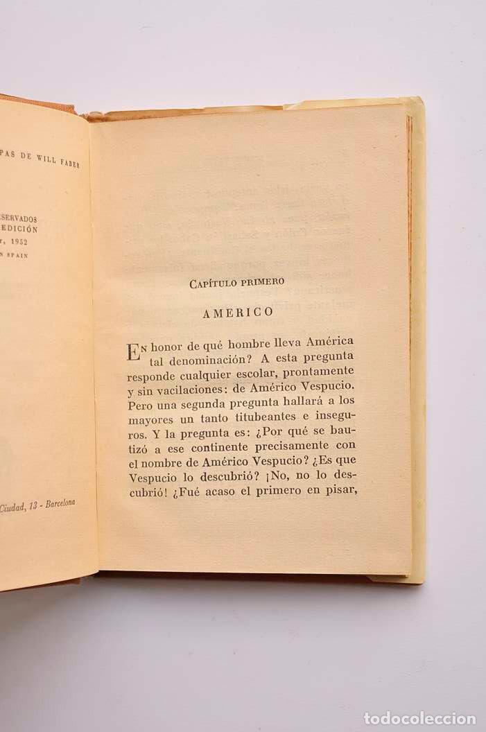 Libros: Americo Vespucio - ZWEIG, Stefan - Foto 4