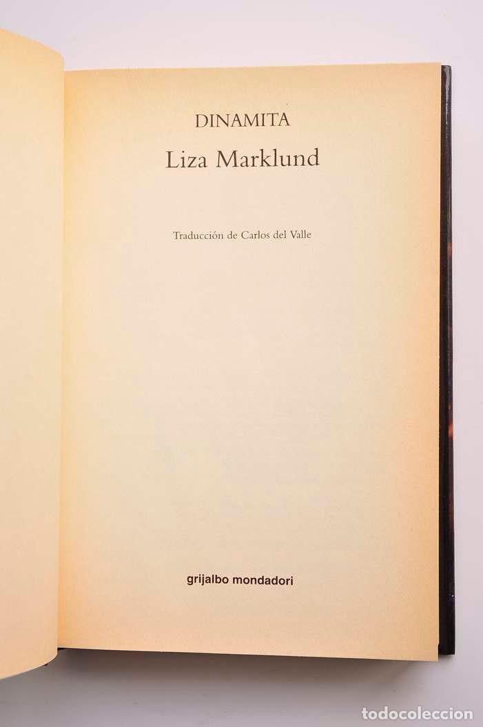 Libros: Dinamita - MARKLUND, Liza - Foto 3