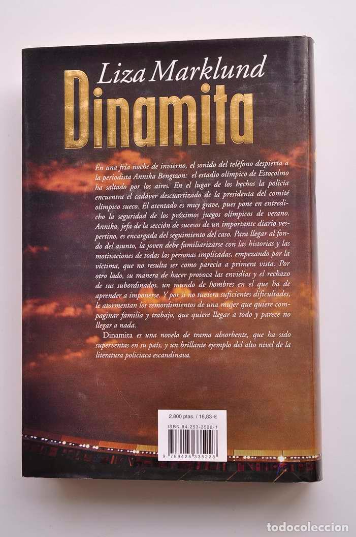 Libros: Dinamita - MARKLUND, Liza - Foto 4