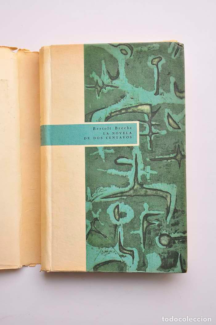 Libros: La novela de dos centavos - BRECHT, Bertolt - Foto 2