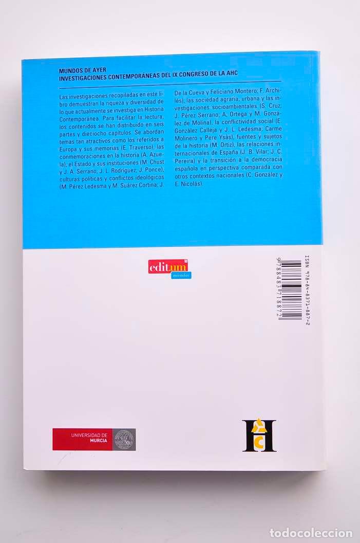 Libros: Mundos de ayer - AUTORES VARIOS - Foto 3