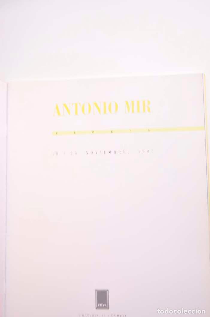Libros: Antonio Mir. Flores - MIR, Antonio - Foto 2