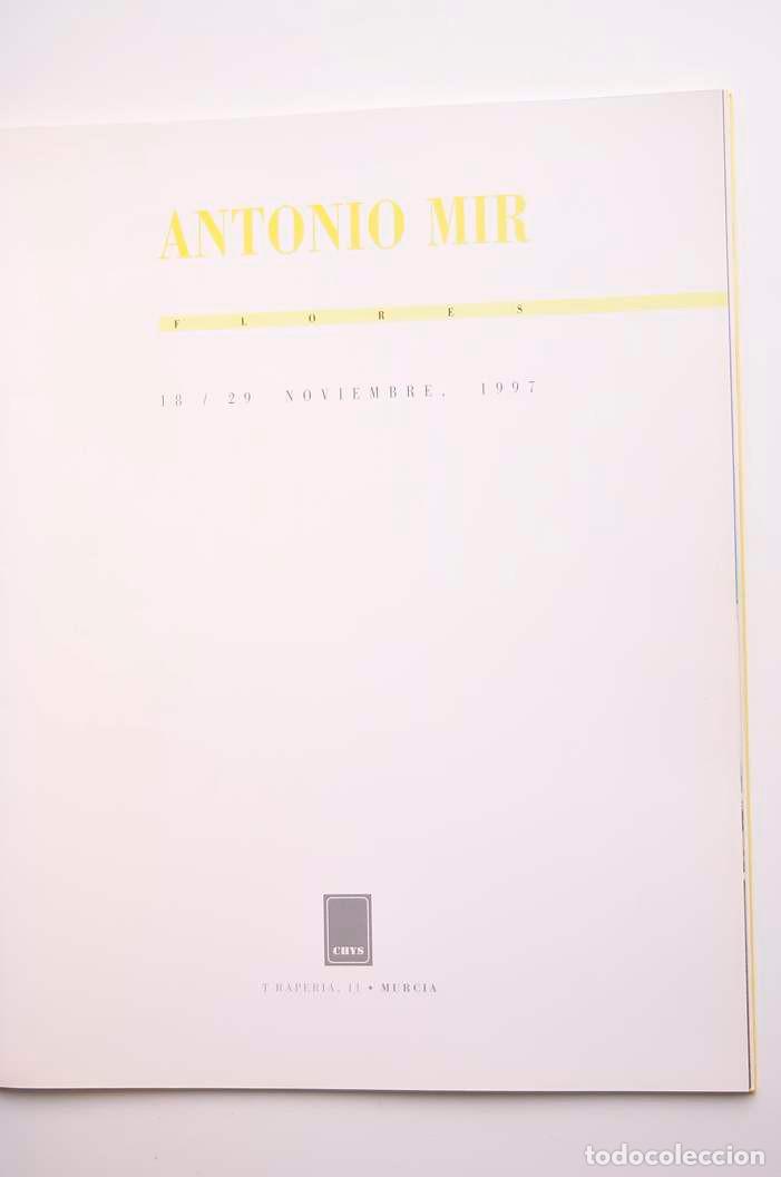 Libros: Antonio Mir. Flores - MIR, Antonio - Foto 3