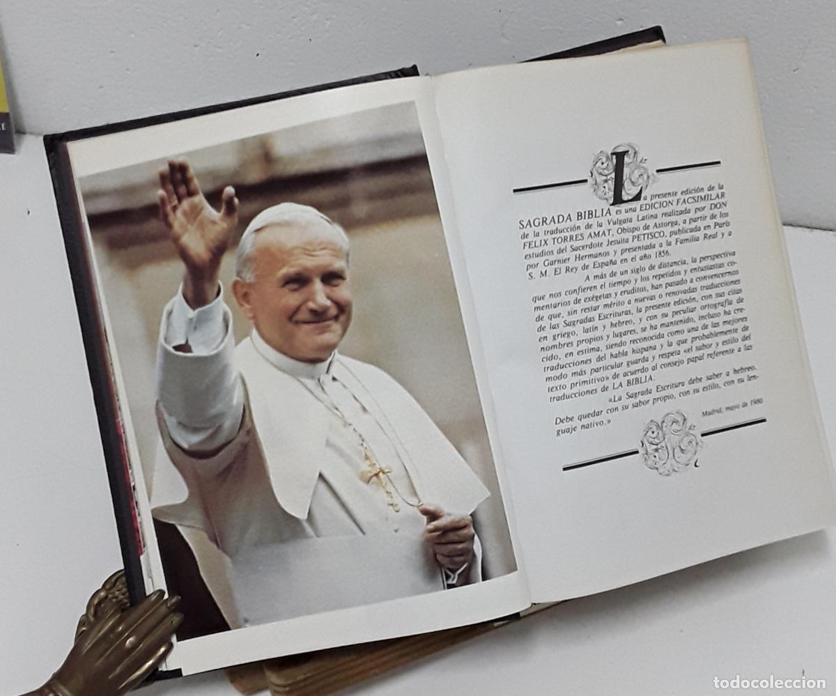 Libros: Sagrada Biblia. Facs&iacute;mil - Varios. - Foto 3