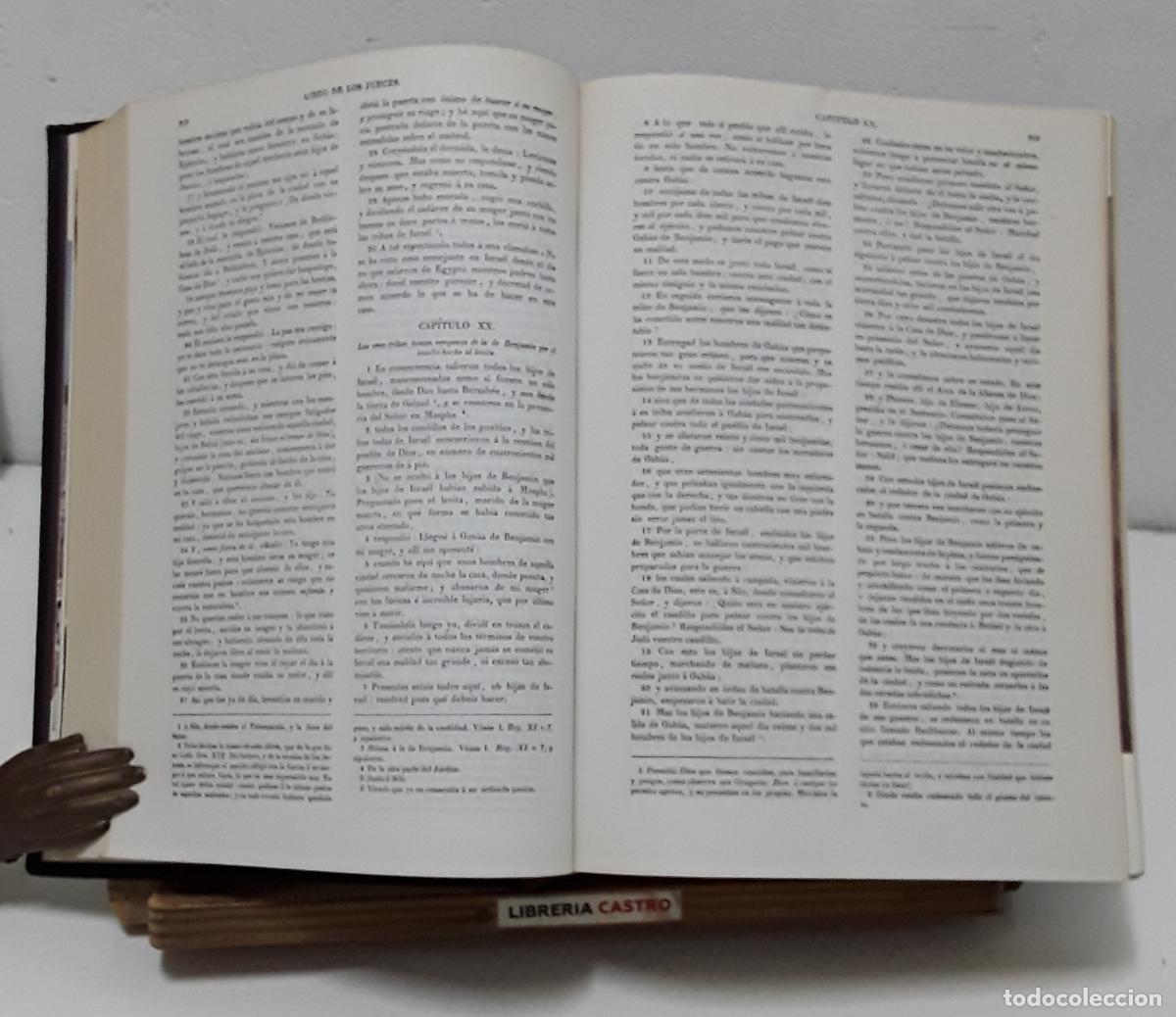 Libros: Sagrada Biblia. Facs&iacute;mil - Varios. - Foto 4