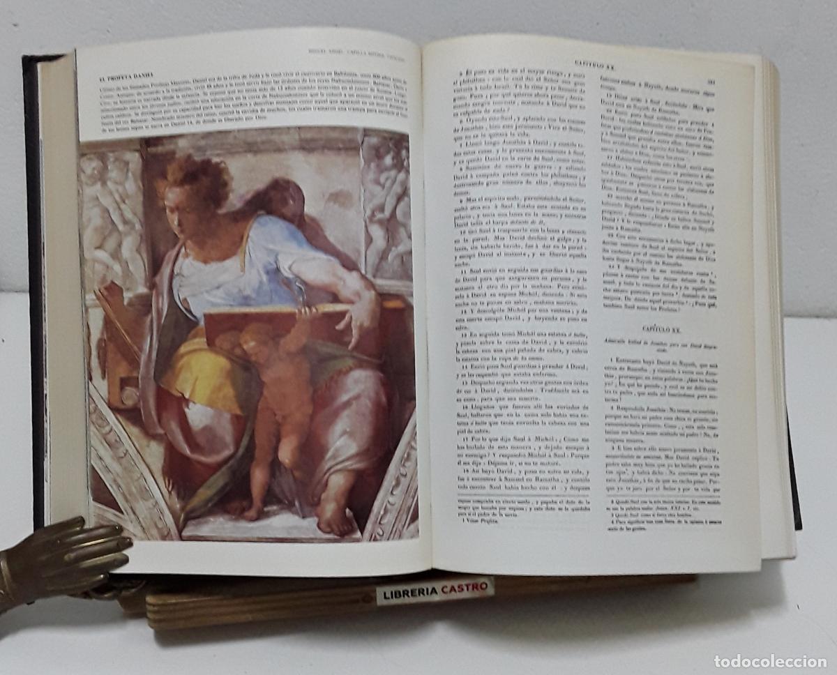Libros: Sagrada Biblia. Facs&iacute;mil - Varios. - Foto 5
