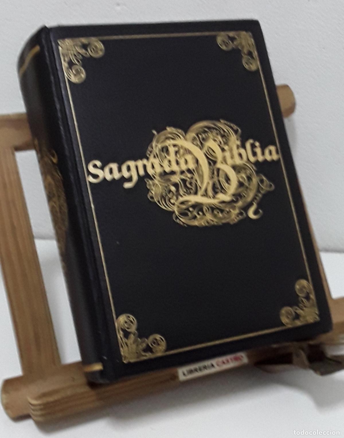 Libros: Sagrada Biblia. Facs&iacute;mil - Varios. - Foto 1