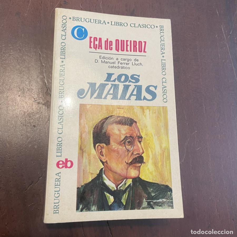 Libros: Los Maias - E&ccedil;a de Queiroz - Foto 1