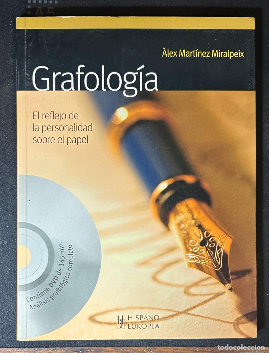 Libros: GRAFOLOG&Iacute;A - &Aacute;LEX MART&Iacute;NEZ MIRALPEIX - 2011 - CON CD - Foto 1