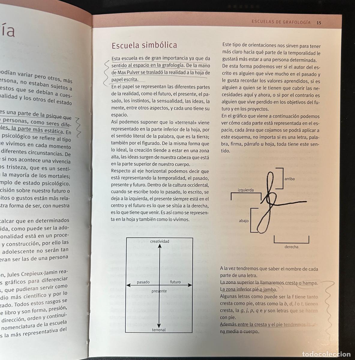 Libros: GRAFOLOG&Iacute;A - &Aacute;LEX MART&Iacute;NEZ MIRALPEIX - 2011 - CON CD - Foto 4