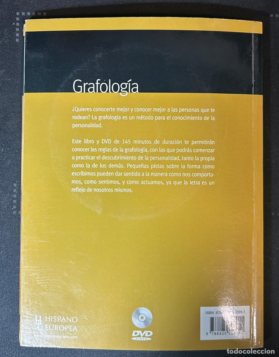 Libros: GRAFOLOG&Iacute;A - &Aacute;LEX MART&Iacute;NEZ MIRALPEIX - 2011 - CON CD - Foto 7