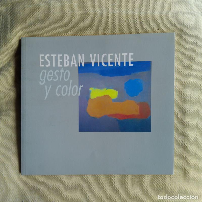 Libros: Esteban Vicente. Gesto y color (cat&aacute;logo exposici&oacute;n) - Foto 1